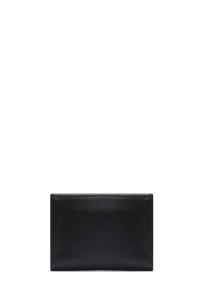 Derimod Men's Black Leather Wallet 000A2D307018