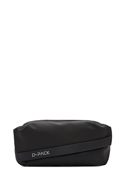 Derimod D-Pack Erkek Siyah Bel Çantası 23WBD30136F