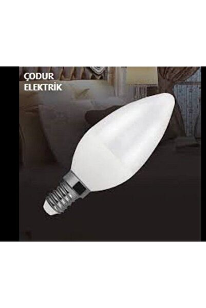 Osaka Light 6w = 50w Eşdeğer 6500 Kelvin Beyaz ışık E14 Duylu 540 Lümen Led B...