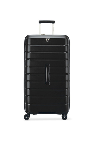 Roncato Siyah Çekçekli Sert Valiz 41798701 Baule Medıo BFlying Trunk