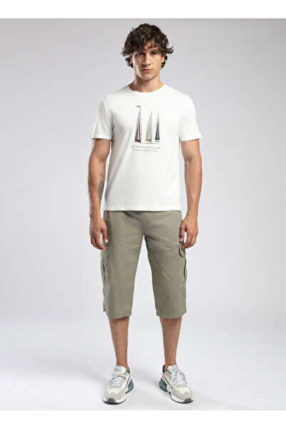 Lee Cooper Normal Taş Erkek Şort 252 LCM 221028 JOAN TAŞ