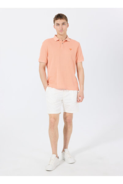 Guess ΜΠΛΟΥΖΑΚΙ ML BERA 11TRV38 5FX ΚΟΝΤΟΜΑΝΙΚΙ - EKRU - XXL - ST08045-EKRU-XXL