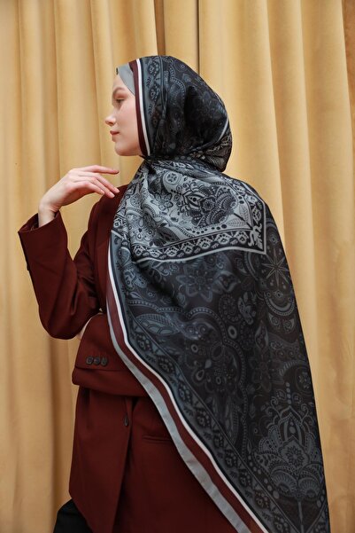 İpekhan Святкова колекція М'який шаль 3056-12