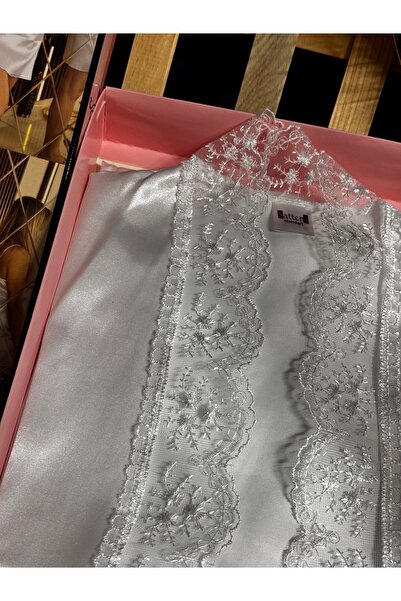 SATTENS Boxed Dowry Six-Piece Nightgown Robe Set