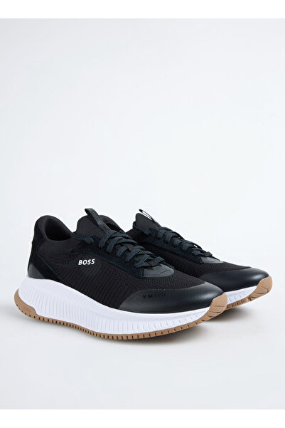 BOSS Bağcıklı Sneaker Ayakkabı Erkek AYAKKABI 50523113 014