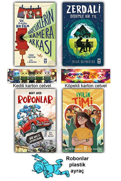 Genç Timaş Sözcüklerin Kamera Arkası Zerdali Robonlar İyilik Timi (10+ yaş)