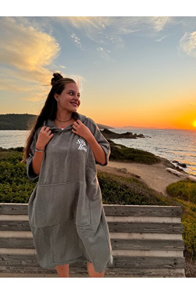 Sole Rosa Πετσέτα θαλάσσης SOLENROSA Πετσέτα Poncho