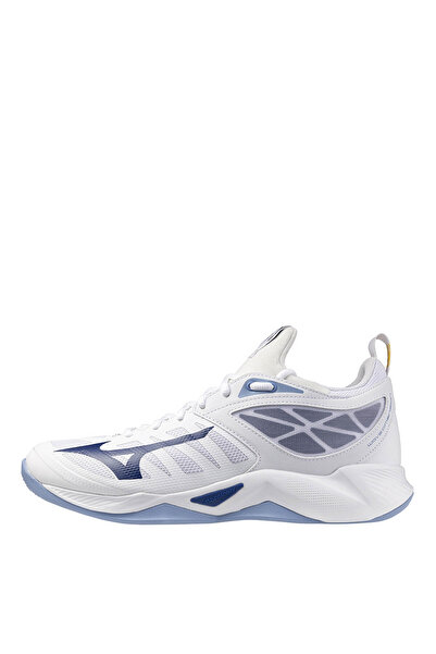 MIZUNO V1GA224097 WAVE DIMENSION Beyaz Erkek Voleybol Ayakkabısı