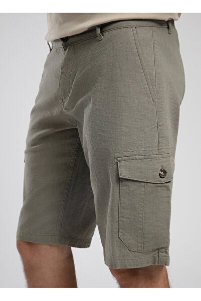 Lee Cooper Relaxed Haki Erkek Şort 252 LCM 221013 MAN 1 HAKİ