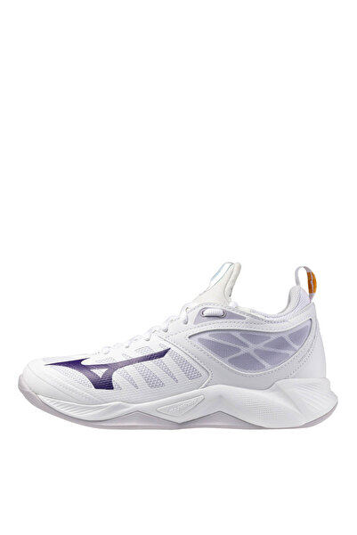 MIZUNO V1GC224020 WAVE DIMENSION(W) Beyaz Kadın Voleybol Ayakkabısı