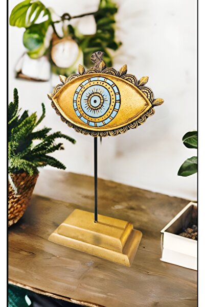 Lemonade Concept Yeni Yıl Hediyesi Nazarlık Göz Masaüstü Raf Vitrin Dekoru Go...