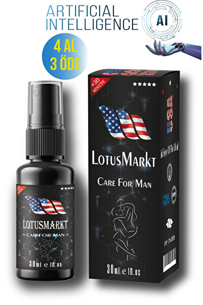 lotusmarkt Care For Man Sprey Long Time Premium A - Plus