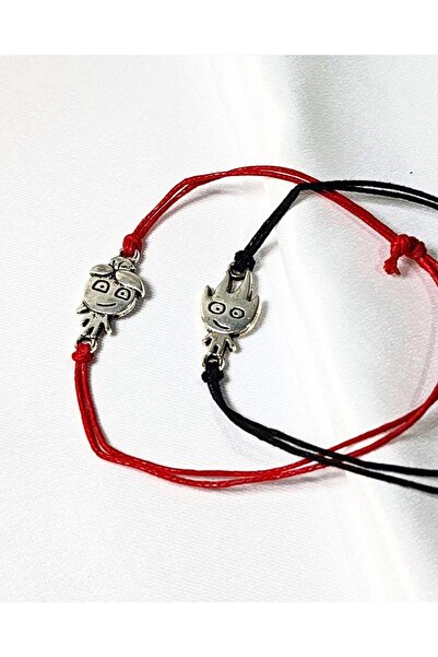 Misens Ateş ve Su Bileklik Kombini, Sevgili Bileklik, Arkadaşlık Bileklik, 2 ...