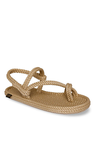 Nomadic Republic Beige Women's Sandals Haw.0012.K.T