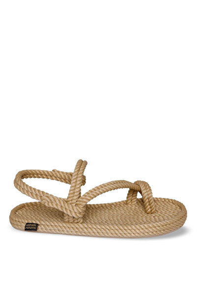Nomadic Republic Beige Women's Sandals Haw.0012.K.T