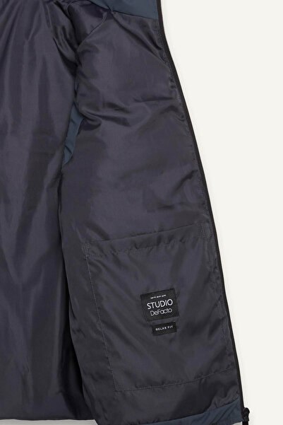 DeFacto Koyu Yeşil Erkek Yelek C5630AX/GN1085