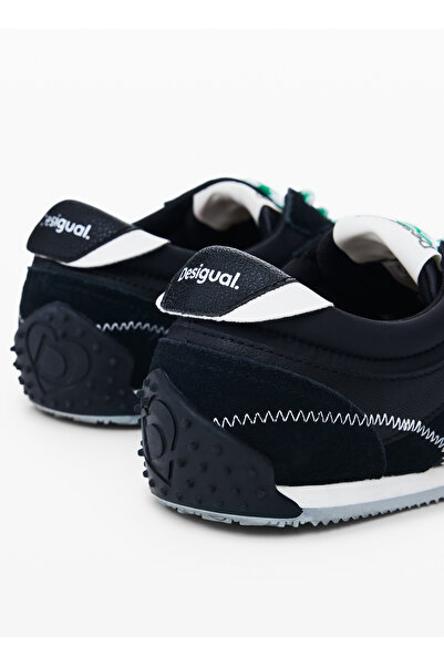 Desigual Siyah Kadın Sneaker 25SSKY01
