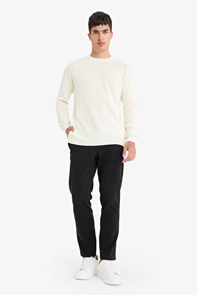 DeFacto Ecru Men's Sweater A8458Ax/Er139