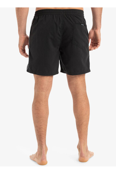 Quiksilver EQYJV04134 EVERYDAY VERT VOLLEY 16 Siyah Normal Bel Standart Kalıp Erkek Şort Mayo