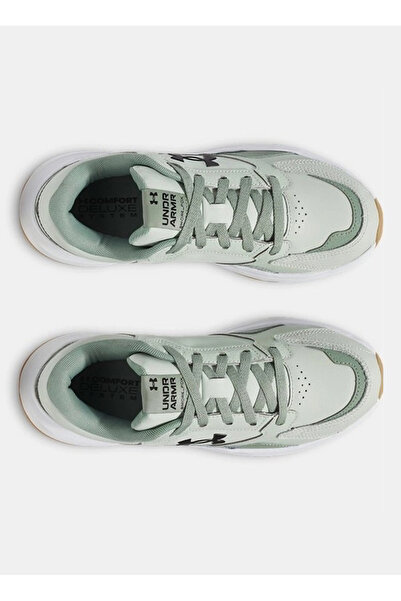 Under Armour 3028375-378 UA Edge LTHR Yeşil Erkek Lifestyle Ayakkabı