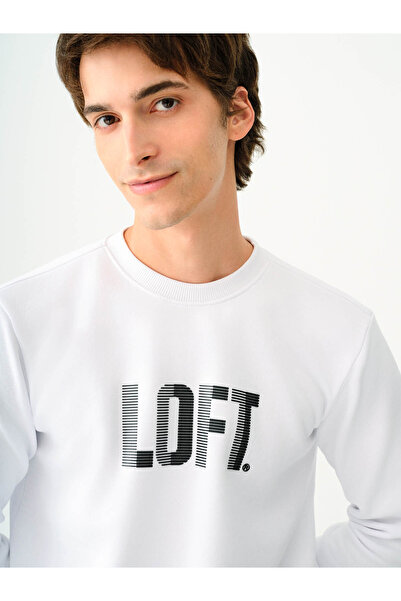 Loft Біла чоловіча кофта Lf2037363