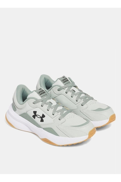 Under Armour 3028375-378 UA Edge LTHR Yeşil Erkek Lifestyle Ayakkabı