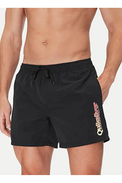 Quiksilver EQYJV04141 SPL FINELINE VOLLEY 15 Siyah Normal Bel Standart Kalıp ...