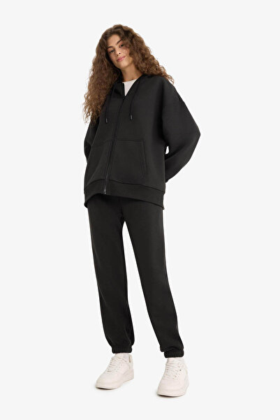 DeFacto Black Women's Sweatpants S7370Az/Bk81