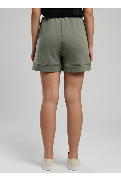 Lee Cooper Standart Bel Rahat Haki Kadın Şort 252 LCF 221012 JULIET HAKİ