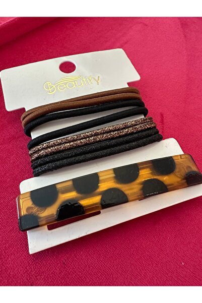 Milena Designer Store Milena Istanbul Rubber and Clip Buckle Set