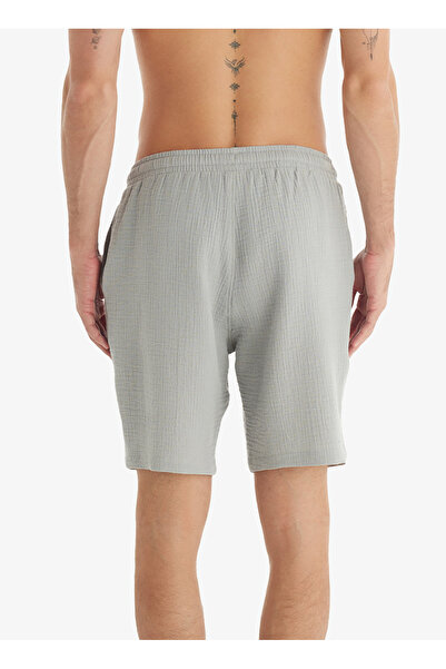 Blackspade Γκρι ανδρικό σορτς μαγιό 10768