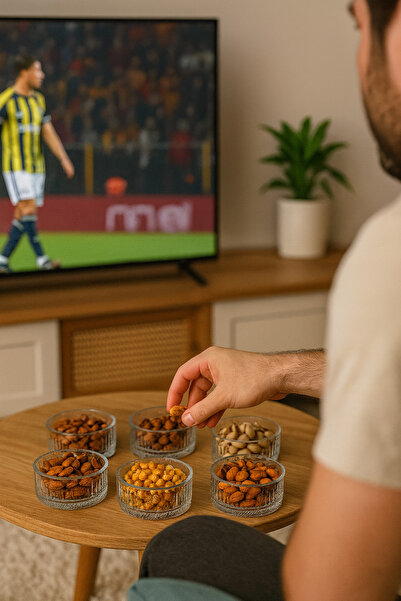 BKM HOME STORE OSLO 6'lı Çerezlik Kase