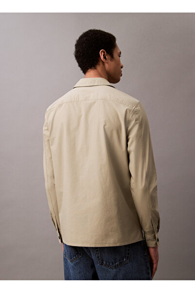 Calvin Klein Jeans Kum Erkek Gömlek J30J327584PCZ CARGO COTTON RIPSTOP