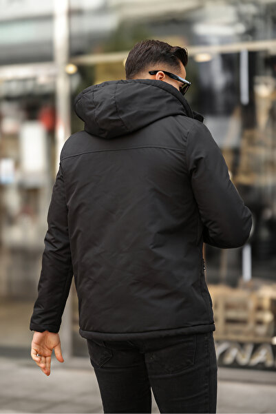 DOXGER Winter Fur Lined Coat