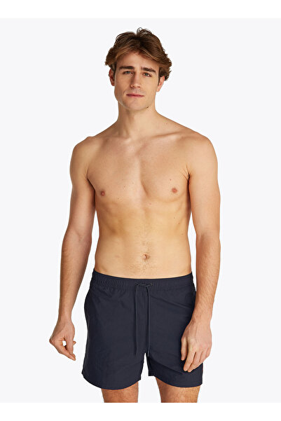 Tommy Hilfiger Mavi Erkek Şort Mayo UM0UM03579DW5