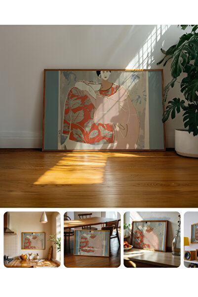 Push Studio Tea Ritual - Çerçevesiz Poster - Curated By Push