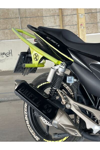 ELİSA MONDIAL DRIFT L EGZOZ KORUMA SİYAH