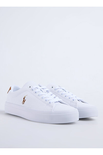 Polo Ralph Lauren Beyaz Kadın Sneaker LONGWOOD