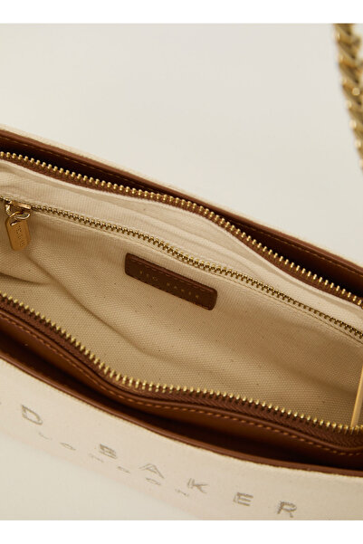 Ted Baker Embroidered Chain Strap Shoulder Bag