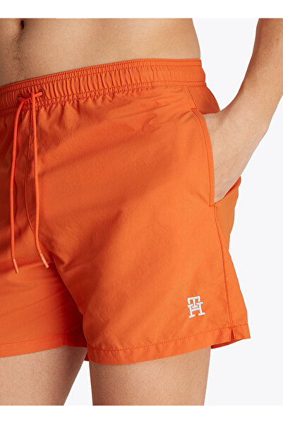 Tommy Hilfiger Turuncu Erkek Şort Mayo UM0UM03579SCX