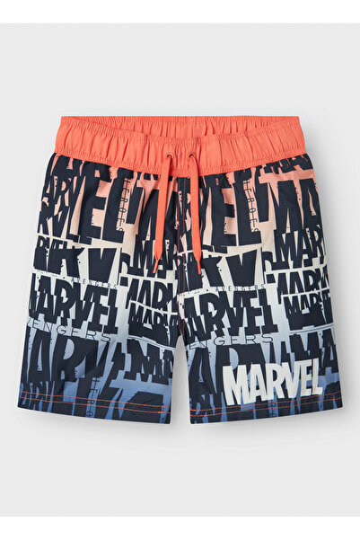 name ıt Name İt Somon Erkek Çocuk Şort Mayo 13239664