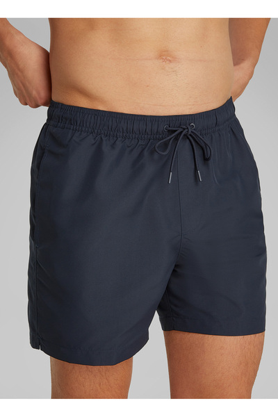 Calvin Klein Mavi Erkek Şort Mayo KM0KM01166CEF