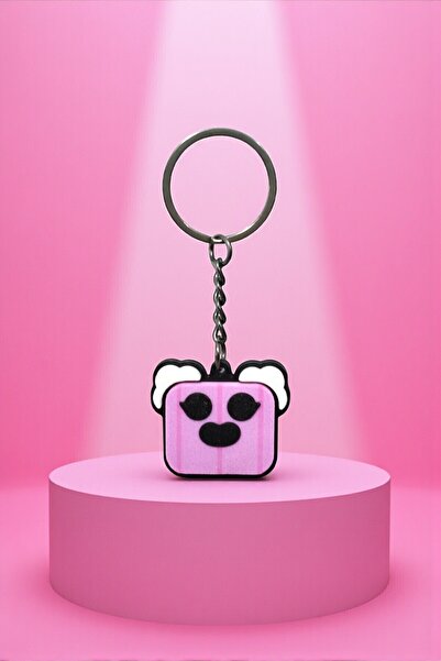 Saes Labs سلسلة مفاتيح براول ستارز ساكورا سبايك