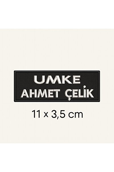 ARTHUR UMKE Nakış İsimlik  11/3,5 cm