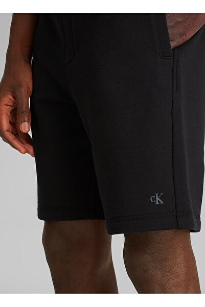 Calvin Klein % 100 Pamuk Regular Fit Yüksek Bel Cepli Short J30J327531BEH Erkek SHORT J30J327531 BEH
