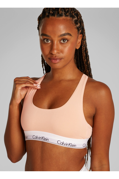 Calvin Klein Siyah Bralet Sütyen BRALETTE 0000F3785EPCS