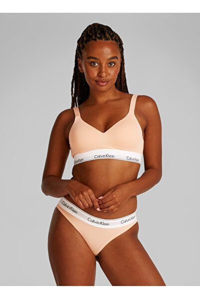Calvin Klein Pembe Kadın Bikini Külot 0000F3787E5KD