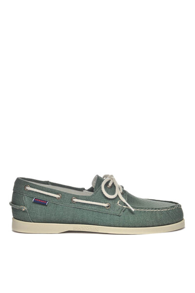 Sebago Deri Yeşil Erkek Günlük Ayakkabı 76117GO
