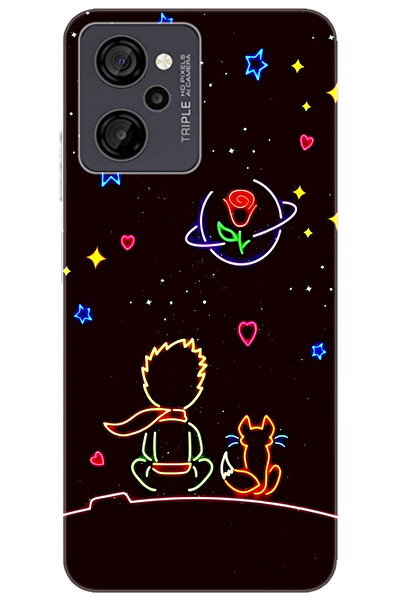 CASPER Via M40 / Via M45 Uyumlu Kılıf Desen Baskılı Silikon Küçük Prens STK:6...