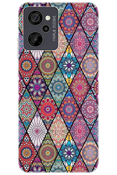 CASPER Via M40 / Via M45 Uyumlu Kılıf Desen Baskılı Silikon Kilim Tasarım STK:660 CP-UJv7D3L